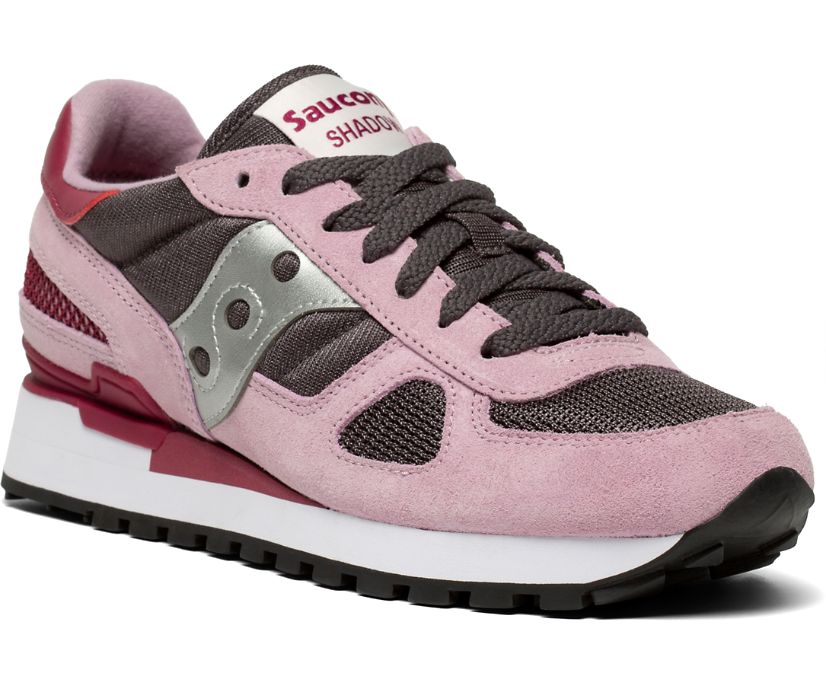 Saucony Shadow Women's Originals Grey / Purple | Canada 064SGLO